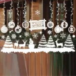 Christmas Decoration Window Stickers Wall Stickers Shopping Mall Supermarket Window Decoration