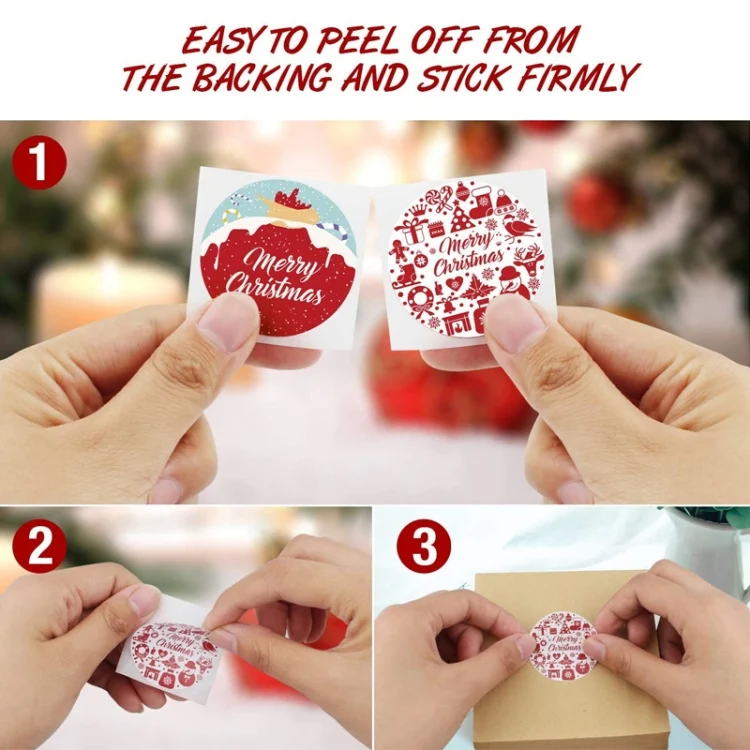 TBD0594646001_B3.webp Christmas Decoration Sticker Gift Label Tape - Image 4