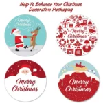 Christmas Decoration Sticker Gift Label Tape - Image 5
