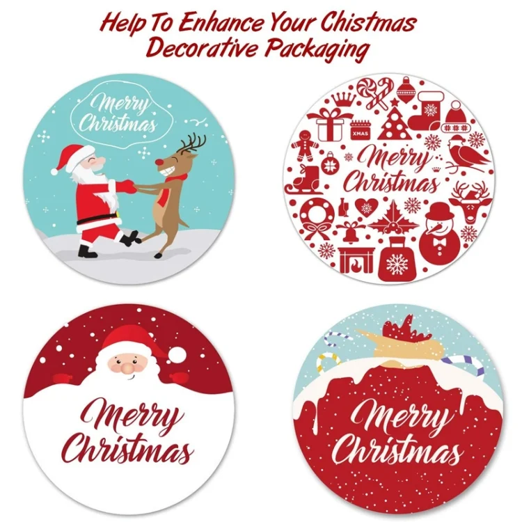 TBD0594646001_B4.webp Christmas Decoration Sticker Gift Label Tape - Image 5