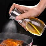 Stainless Steel Glass Bottle Barbecue Cooking Seasoning Oil Pot Sprayer Oil Injection Kettle Oil Spray Bottle - Image 2