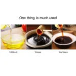 Stainless Steel Glass Bottle Barbecue Cooking Seasoning Oil Pot Sprayer Oil Injection Kettle Oil Spray Bottle - Image 5