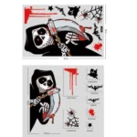 Halloween Decoration Static Wall Stickers - Image 5