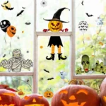 Halloween Decoration Static Wall Stickers - Image 2