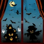 Halloween Decoration Static Wall Stickers - Image 3
