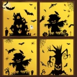 Halloween Decoration Static Wall Stickers - Image 4