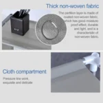 Children Bookshelf Storage Shelve Book Rack Bookcase for Home Furniture - Image 4