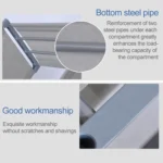 Children Bookshelf Storage Shelve Book Rack Bookcase for Home Furniture - Image 5