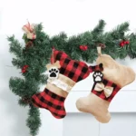 Christmas Sock Gift Bag Ornament - Image 5