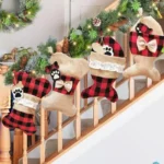 Christmas Sock Gift Bag Ornament - Image 3