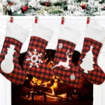 Christmas Decoration Socks Children Gift Candy Bag - Image 2