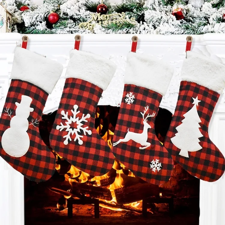 TBD0594936001_B1.webp Christmas Decoration Socks Children Gift Candy Bag - Image 2