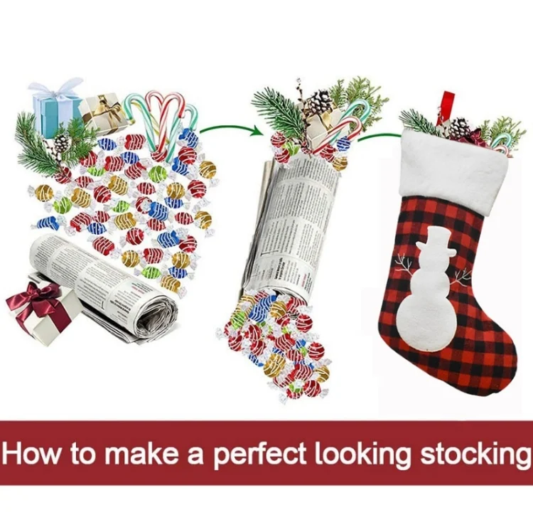 TBD0594936001_B3.webp Christmas Decoration Socks Children Gift Candy Bag - Image 4