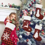 Christmas Decoration Socks Children Gift Candy Bag - Image 5