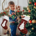 Christmas Decoration Socks Children Gift Candy Bag - Image 6