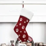 Christmas Sock Decoration Pendant Children Gift Candy Bag
