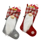 Christmas Sock Decoration Pendant Children Gift Christmas Tree Candy Bag - Image 2