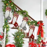 Christmas Sock Decoration Pendant Children Gift Christmas Tree Candy Bag - Image 6