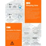 QUECOO T12-956 1.3-Inch Screen Electric Soldering Iron Soldering Station With P9 Handle, - Image 5