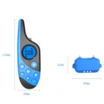 L-818 500M Dog Training Device Rechargeable Remote Control Pet Bark Stopper - Image 4