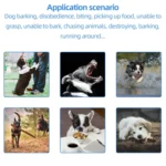 L-818 500M Dog Training Device Rechargeable Remote Control Pet Bark Stopper - Image 6