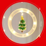 Christmas Decoration Lights USB Ring Doll 10 in 1 String Lights - Image 3
