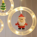 Christmas Decoration Lights USB Ring Doll 10 in 1 String Lights - Image 7