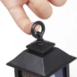 4 PCS Halloween Window Decoration Props Fecoration Small Oil Lamp Wind Lamp Luminous Ornaments - Image 3