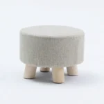 Fashion Creative Small Stool Living Room Home Solid Wood Small Chair