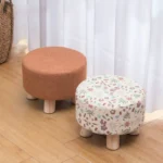 Fashion Creative Small Stool Living Room Home Solid Wood Small Chair - Image 4