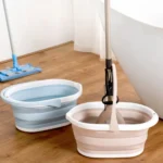 Rectangle Mop Cleaning Bucket For Household Foldable Mop Bucket - Image 3