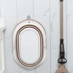 Rectangle Mop Cleaning Bucket For Household Foldable Mop Bucket - Image 5