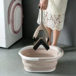 Rectangle Mop Cleaning Bucket For Household Foldable Mop Bucket - Image 6