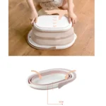 Rectangle Mop Cleaning Bucket For Household Foldable Mop Bucket - Image 9