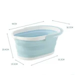 Rectangle Mop Cleaning Bucket For Household Foldable Mop Bucket - Image 10