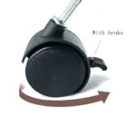 Stainless Steel Detachable Multi-function Floor Triangle Simple Coat Rack - Image 3