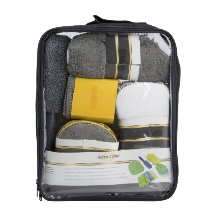 TBD0595286401_B1.webp 9 PCS / Set Car Wash Beauty Cleaning Tool Car Wash Shop Supplies - Image 2