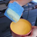 FJDLK-001 Microfiber Car Washing Cleaning Waxing Polishing Sponge Towel Cloth Square Car Care Tools - Image 3