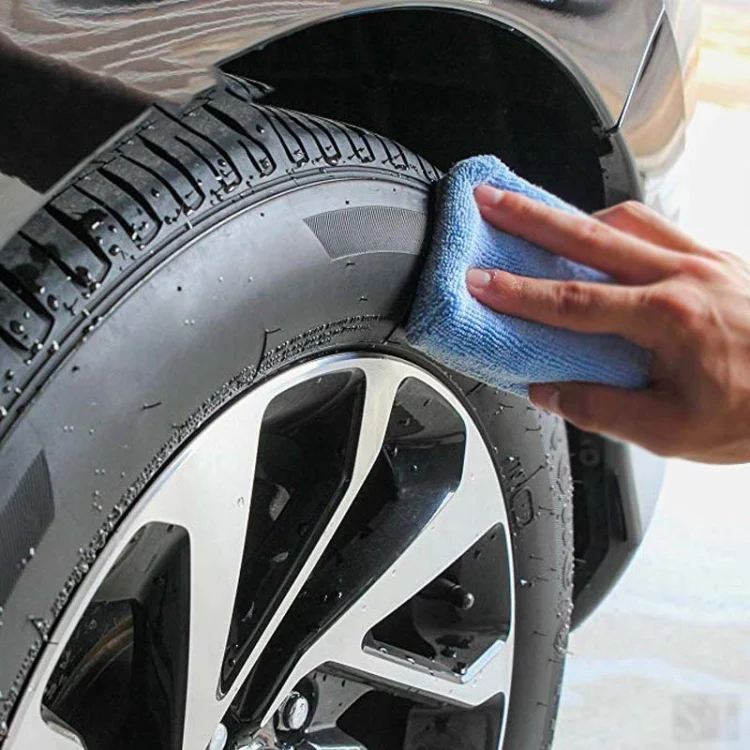 TBD0595286901_B3.webp FJDLK-001 Microfiber Car Washing Cleaning Waxing Polishing Sponge Towel Cloth Square Car Care Tools - Image 4