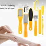 10 In 1 Exfoliating Pedicure Tool Set Pedicure Tools - Image 2