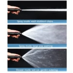 H17-1 Direct-Injection Brass Fire-Fighting Car Wash Garden Watering Sprinkler - Image 5