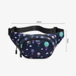 Ladies Sports Running Waist Bag Outdoor Leisure Cashier Wallet - Image 2