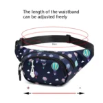 Ladies Sports Running Waist Bag Outdoor Leisure Cashier Wallet - Image 3