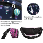 Ladies Sports Running Waist Bag Outdoor Leisure Cashier Wallet - Image 6