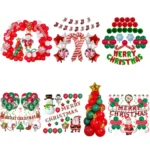 SD20205 Christmas Party Decoration Balloon Set, Style: - Image 2
