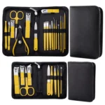 9 In 1 Nail Clipper Set Manicure Set Stainless Steel Nail Clipper Manicure Tool - Image 2