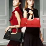 ZJL-986 Sequined Glue Shoulder Bag Patent Leather Ladies Handbag - Image 7