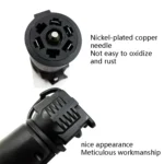 VP190U Route Trailer 7P Turn 4P 5P Plugs Double Row Plug US Plug - Image 5