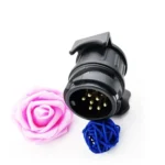 2 PCS VS1130E-M 13 Turn 7 Core Mini Converted Head Trailer RV Connector EU Plug - Image 3