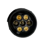 2 PCS VS1130E-M 13 Turn 7 Core Mini Converted Head Trailer RV Connector EU Plug - Image 4